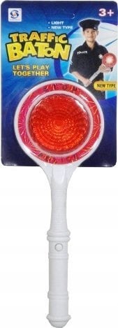 Swede Lizak policyjny ze światłem G2729 45584