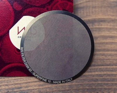 IMS Filtr stalowy SUPERFINE do AeroPress