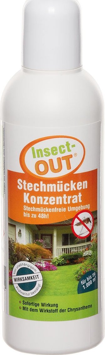 MFH KONCENTRAT NA KOMARY INSECT-OUT 100ML 48 GODZIN