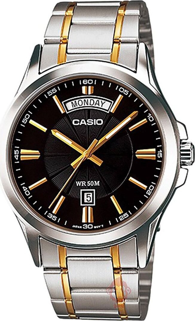 Zegarek Casio Zegarek marki Casio model MTP-1381G kolor Szary. Akcesoria męski. Sezon: Cały rok NoSize