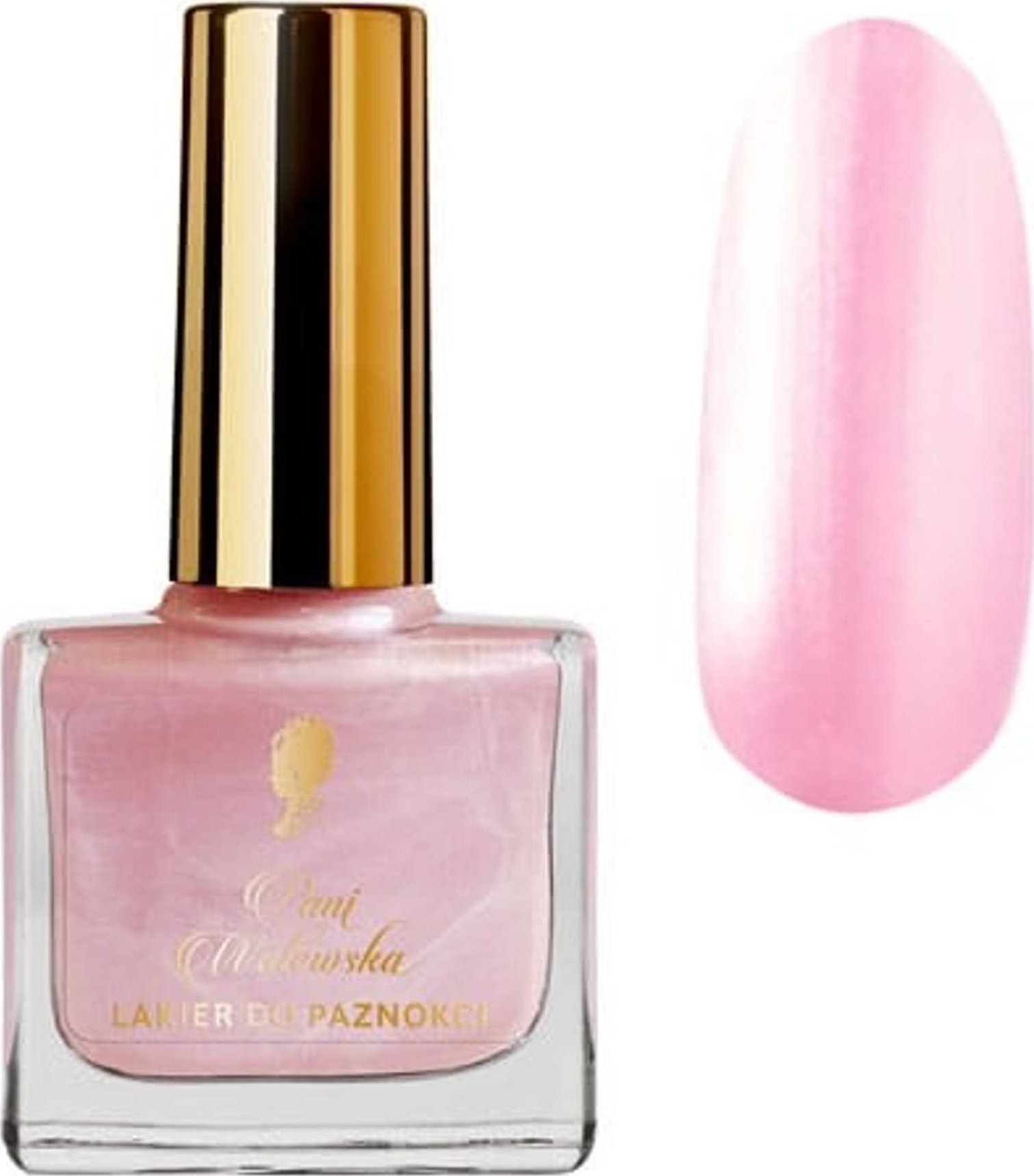 Miraculum PANI WALEWSKA Lakier do paznokci nr 27 - lila perła 9ml