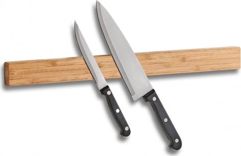 Zeller Zeller, Bambusowa listwa magnetyczna, 45cm