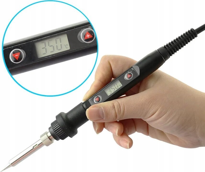 Rosfix PROFESJONALNA LUTOWNICA PRECYZYJNA KOLBOWA Z WYŚWIETLACZEM 80W ROSFIX CORSO