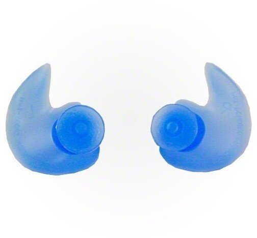 TYR ZATYCZKI DO USZU MOLDED EAR PLUG LONG LASTING SILICONE BLUE LEARS 420