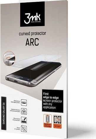 3MK Folia Ochronna SAMSUNG GALAXY S8 3mk ARC+ na Cały Ekran