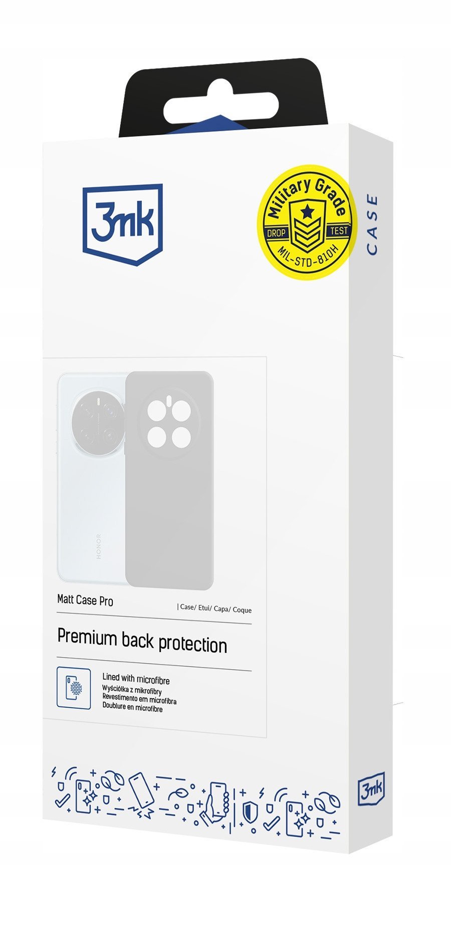 Etui 3MK Matt Case Pro do Xiaomi 15 Pro