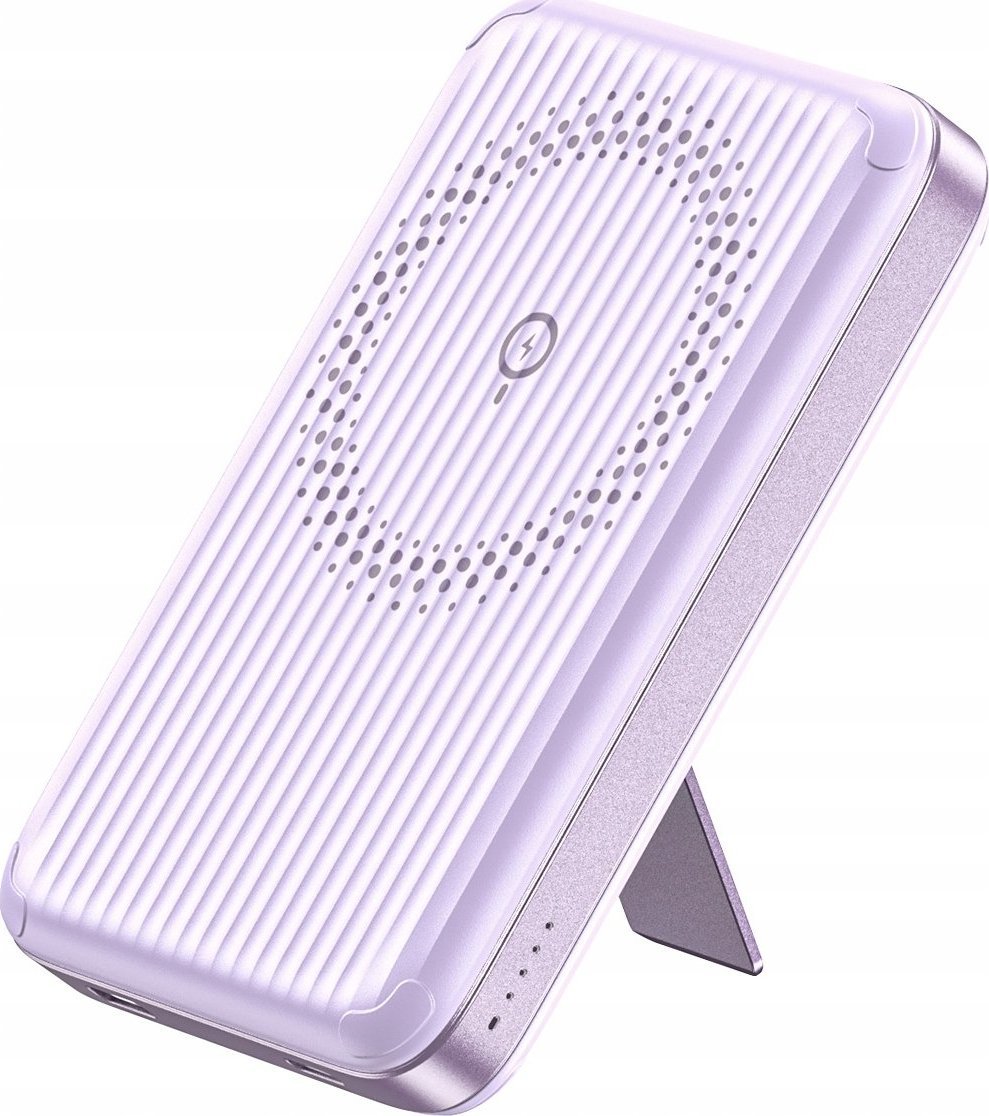Powerbank Innostyle INNOSTYLE POWERSWITCH SZYBKI POWERBANK INDUKCYJNY DO MAGSAFE 10000MAH STOJAK FIOLETOWY