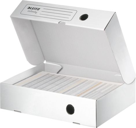 Leitz Pudło archiwizacyjne otwierane od szerszej strony Infinity (10K295X)