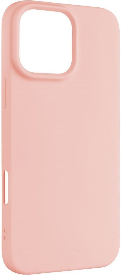 Fixed Story | Back cover | Apple | iPhone 16 Pro Max | Rubberized | Pink