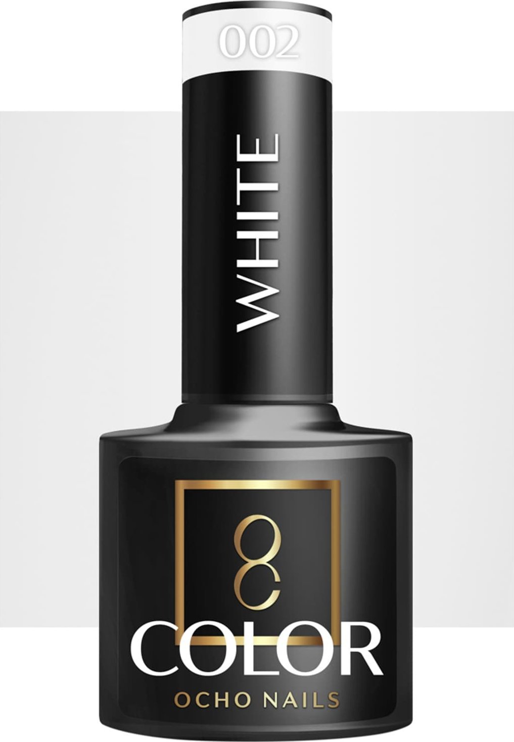 Activeshop OCHO NAILS Lakier hybrydowy white 001 -5 g