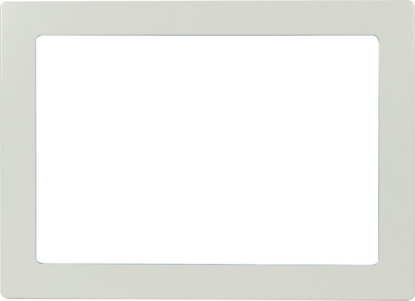 Allnet ALLNET Touch Display Tablet 15 Zoll zbh. Blende für Einbaurahmen, weiß schmal