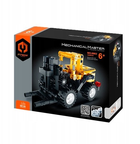 IM.MASTER klocki pojazd budowlany 118el 6863 45160