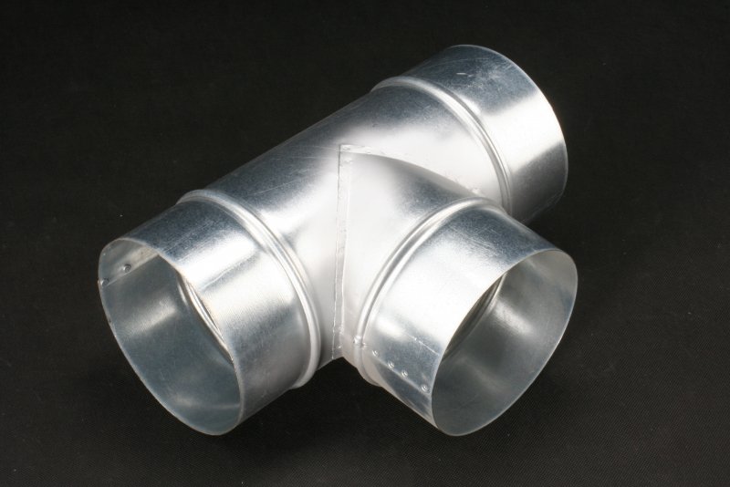 Krzys-Pol Trójnik 90x315x200mm ocynkowany - TROC 90/315/200