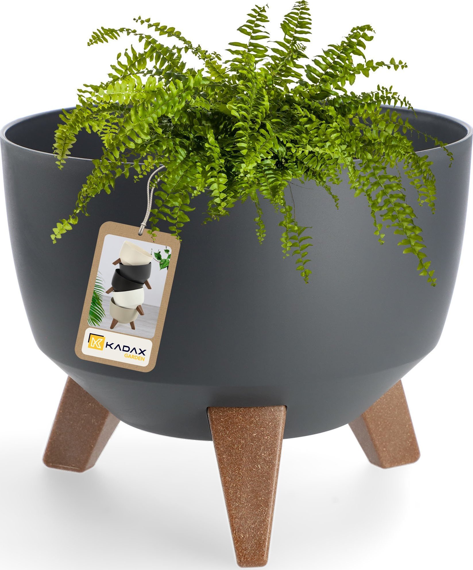 Kadax KADAX Doniczka Donica 24cm Wkład Kwietnik Misa