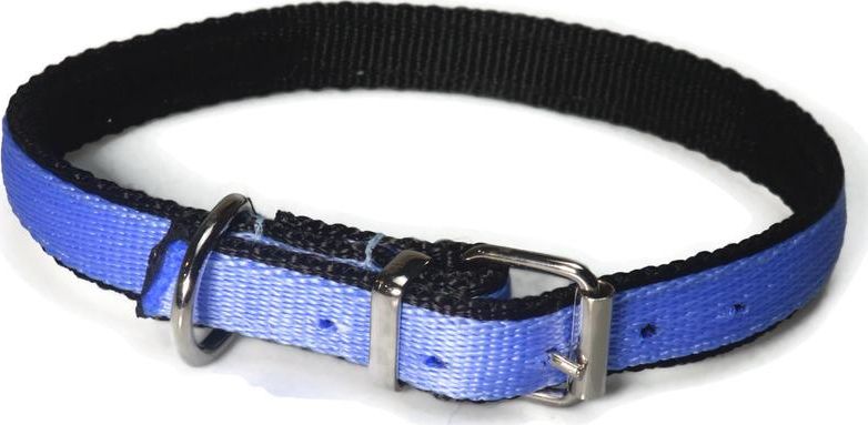 Alizoo Mocna podwójna obroża dla psa 20mm/40-48cm - ALIZOO