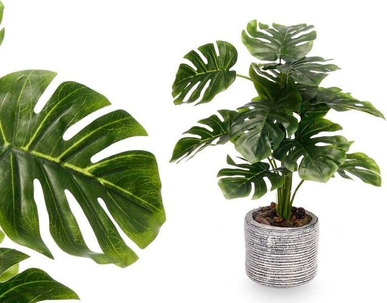 Ibergarden Sztuczna roślina MONSTERA, 37 cm