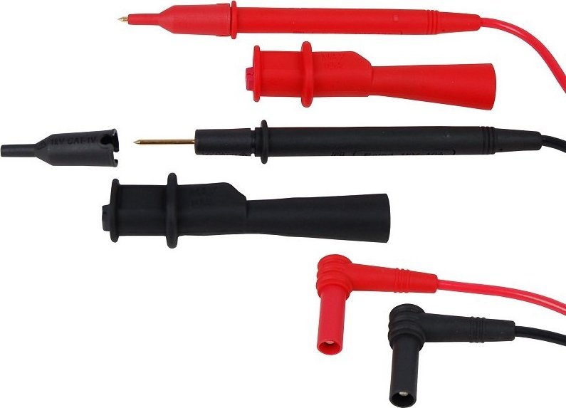 Brymen Przewody pomiarowe z krokodylkami do multimetrów Brymen CAT IV 10A 1000V