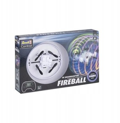 RC Quadrocopter Fireball