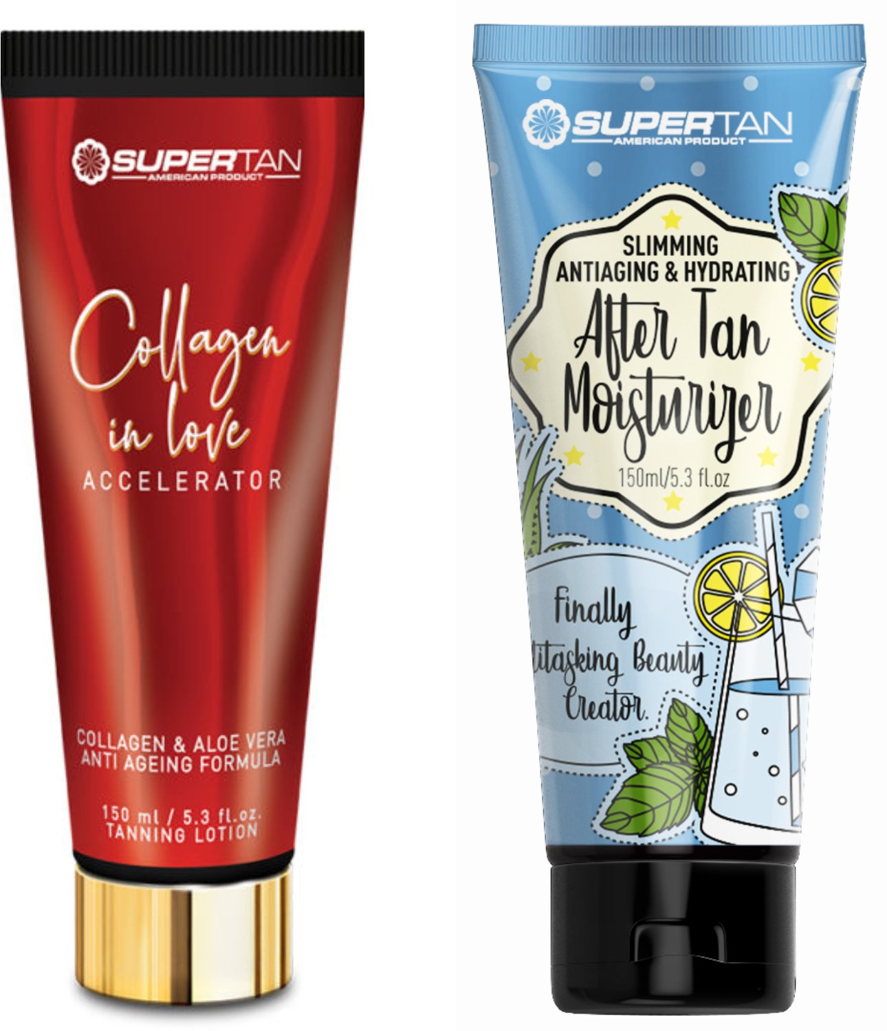 Supertan Collagen In Love + After Tan Po Opalaniu Gratis