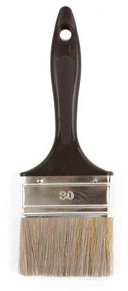 MIXED FLAT PAINTBRUSH N07 80MM OKKO
