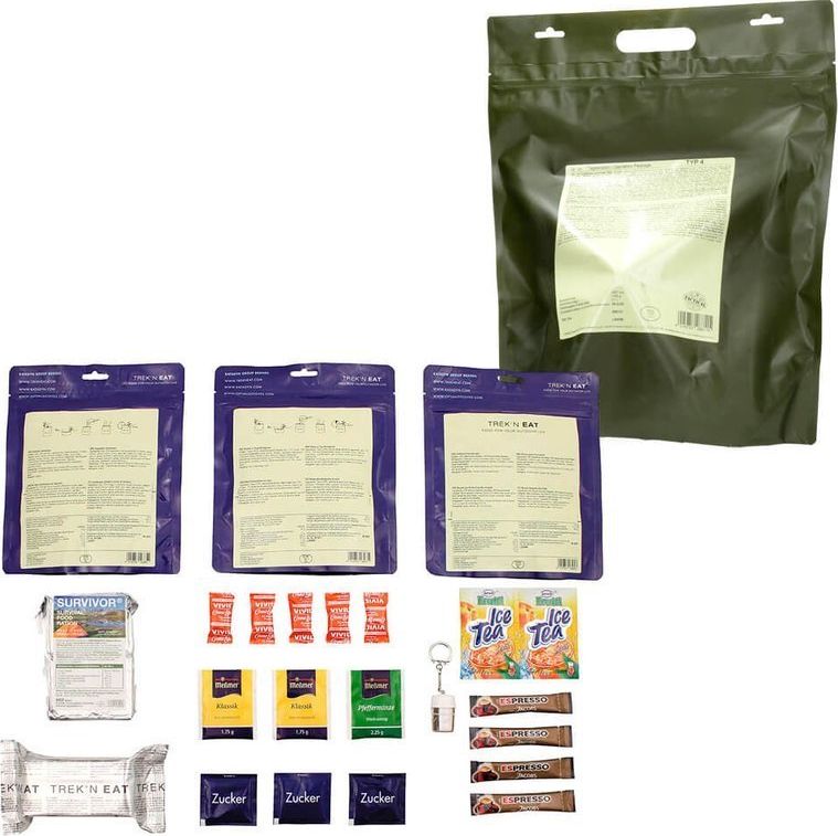 Trek N Eat Trekn Eat Racja Żywnościowa Type IV (3 Posiłki)
