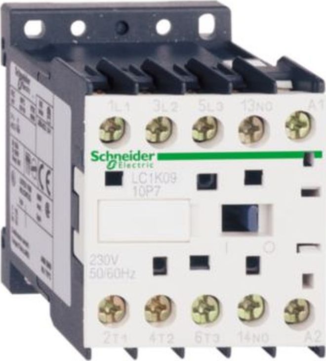 Schneider Electric Stycznik mocy 12A 3P 24V AC 50Hz 1Z LC1K1210B5