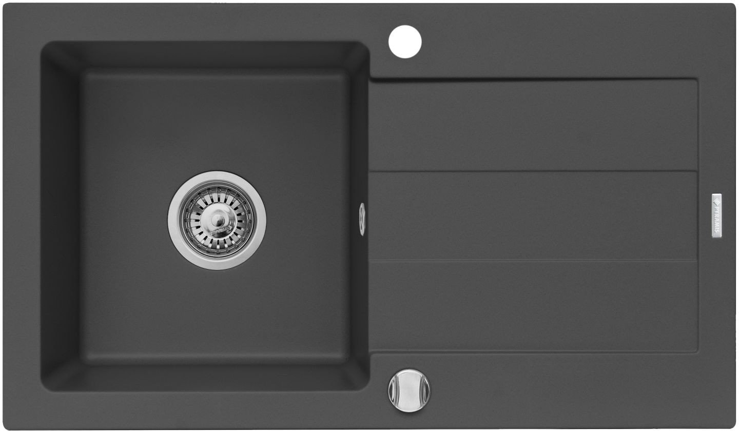 Pyramis Zlew. SPARTA 76x44 1B 1D karbon + Bateria LUNGO