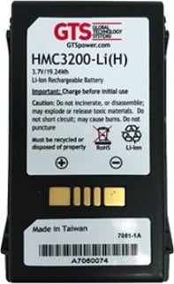 Bateria GTS GTS HMC3200-LI(H) część zamienna do mobilnych komputerów ręcznych Bateria