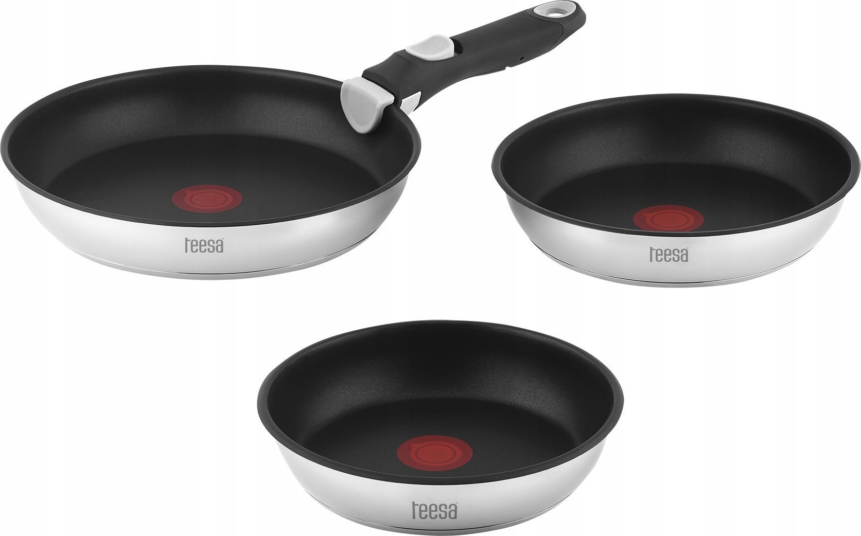 Patelnia Teesa zestaw 22cm