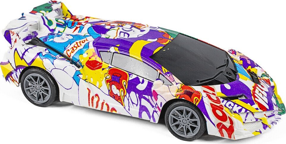 Graffiti Racing car R/C w/light 1:20, 27MHz