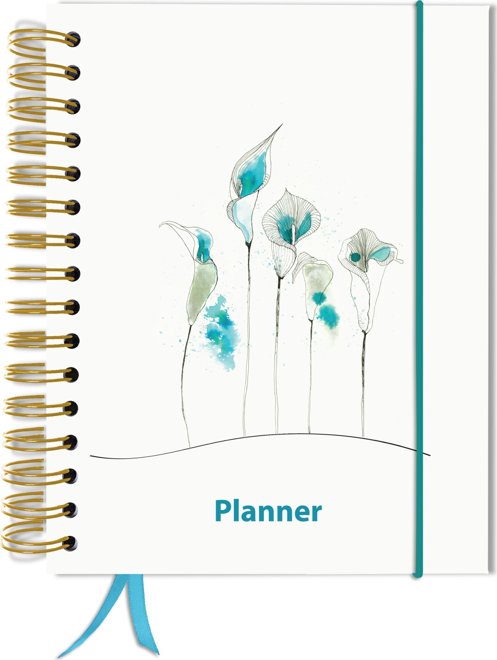 TadaPlanner Kalendarz terminarz bez dat planer uniwersalny A5+