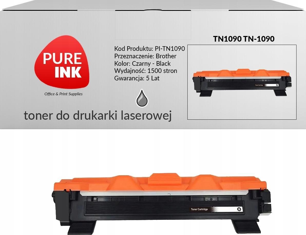 Toner Pureink Black Zamiennik TN-1090