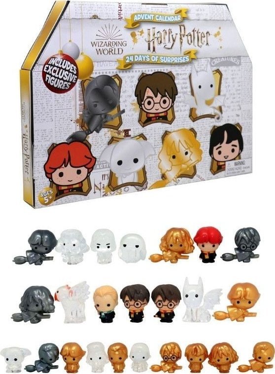 Kalendarz adwentowy Harry Potter 2021 (108-79688)