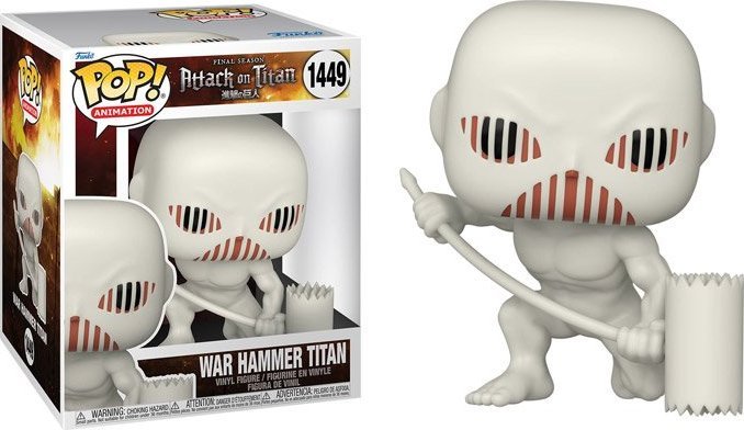 Figurka Funko Pop funko pop! attack on titansuper 6'' 1449 war hammer titan