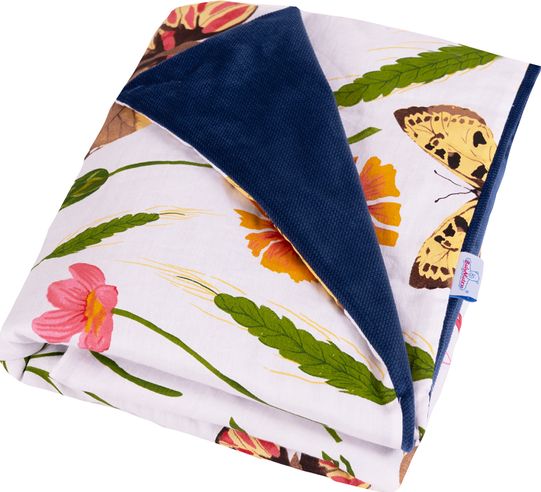 Matex KOCYK VELVET 75X100 SATYNA BAW.+VELVET TB0362-02