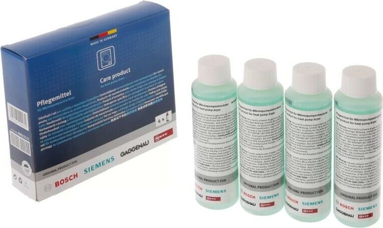 Bosch Środek czyszczący Bosch do suszarki 4x125ml