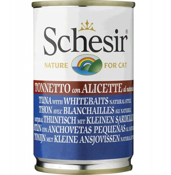 C&B, karma mokra, dla kot�w, tu�czyk z narybkiem w galarecie, 140 g, puszka