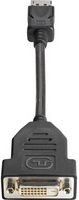 Adapter AV HP DisplayPort - DVI-D czarny (FH973AT)