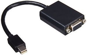 Adapter AV Lenovo DisplayPort Mini - D-Sub (VGA) czarny (03X6865)