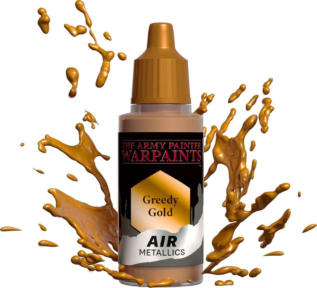 Army Painter Army Painter Warpaints - Air Greedy Gold