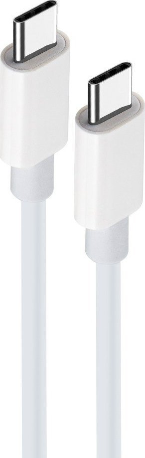 Kabel USB TelForceOne Maxlife kabel MXUC-05 USB-C - USB-C 2,0 m 100W biały