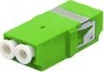 Adapter AV Alantec Adapter światłowodowy bezkołnierzowy jednomodowy SM LC/APC duplex (FOA-LCA-SMDS)