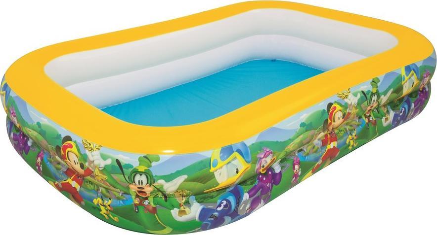 Bestway Basen Dmuchany Myszka Miki 262 x 175 x 51 cm Bestway 91008