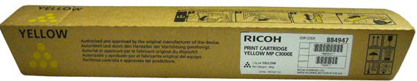 Toner Ricoh 888641 Yellow Oryginał (842031)