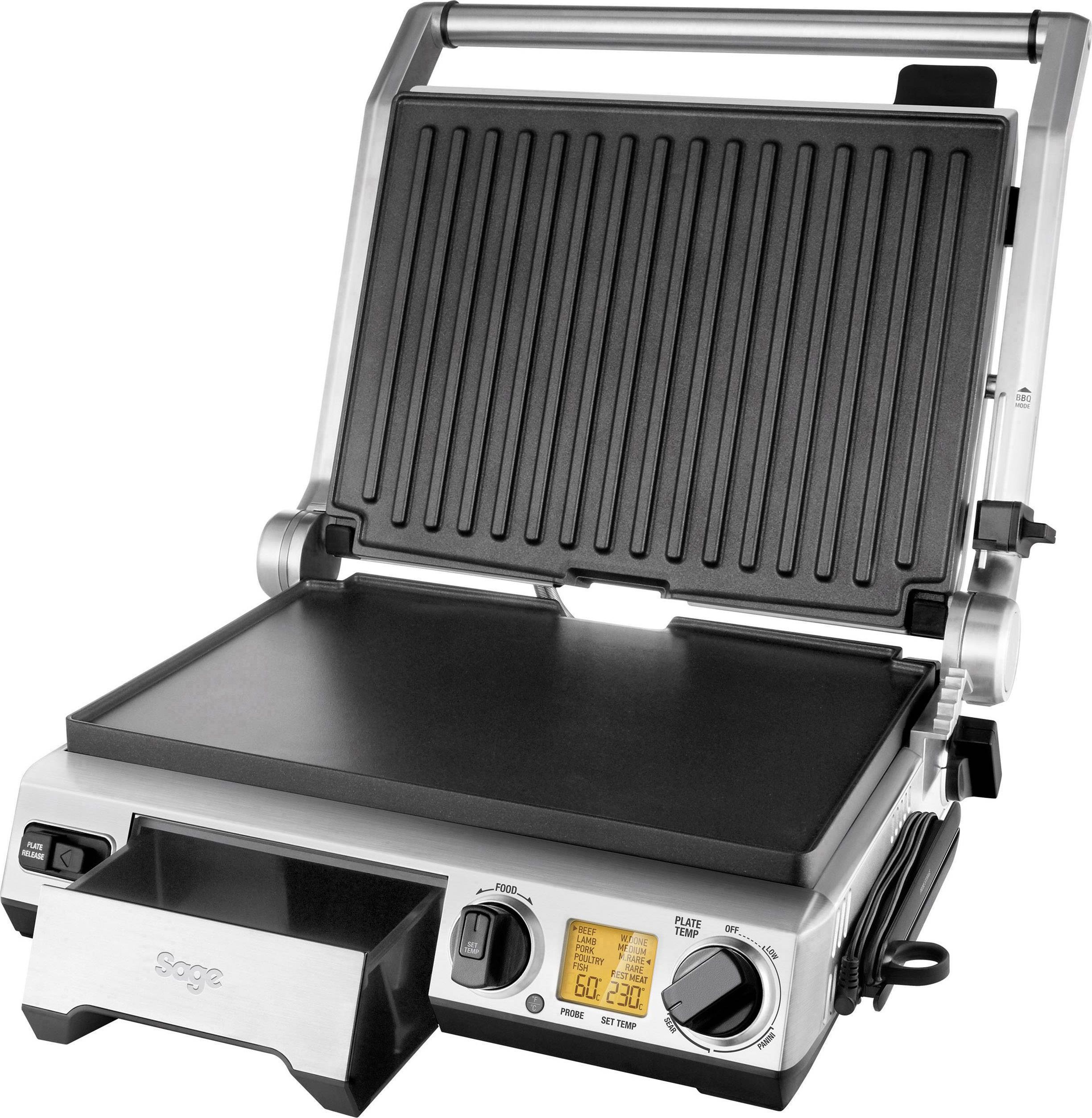Grill elektryczny Sage BGR840BSS