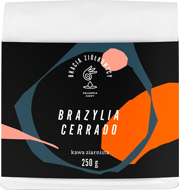 Kawa ziarnista Bracia Ziółkowscy Brazylia Cerrado 250 g