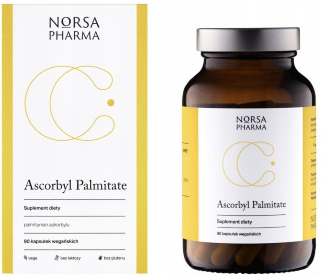 Norsa Pharma Ascorbyl Palmitate suplement diety 90 kapsułek 150ml