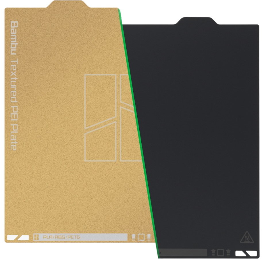 Bambu Dual-Texture PEI – dvipusė magnetinė perdanga – A1 mini serija – Bambu Lab