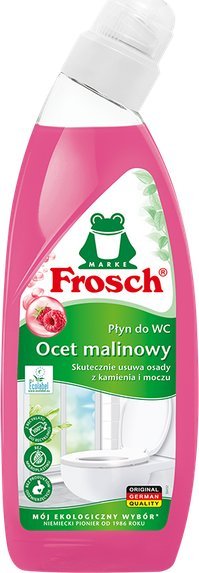 Frosch Płyn Do Wc Toalet Ocet Malinowy 750ml...