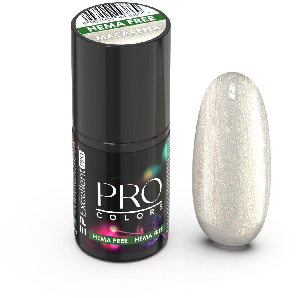 Excellent PRO Pro Colors Hema Free lakier hybrydowy 76 Macarena 7g
